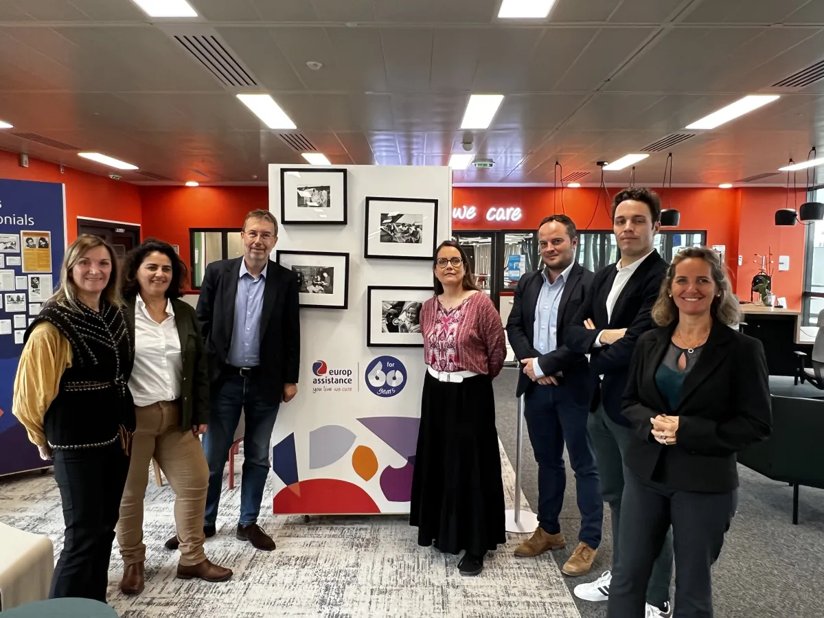 Entreprise marraine EUROP ASSISTANCE Entreprise marraine EUROP ASSISTANCE