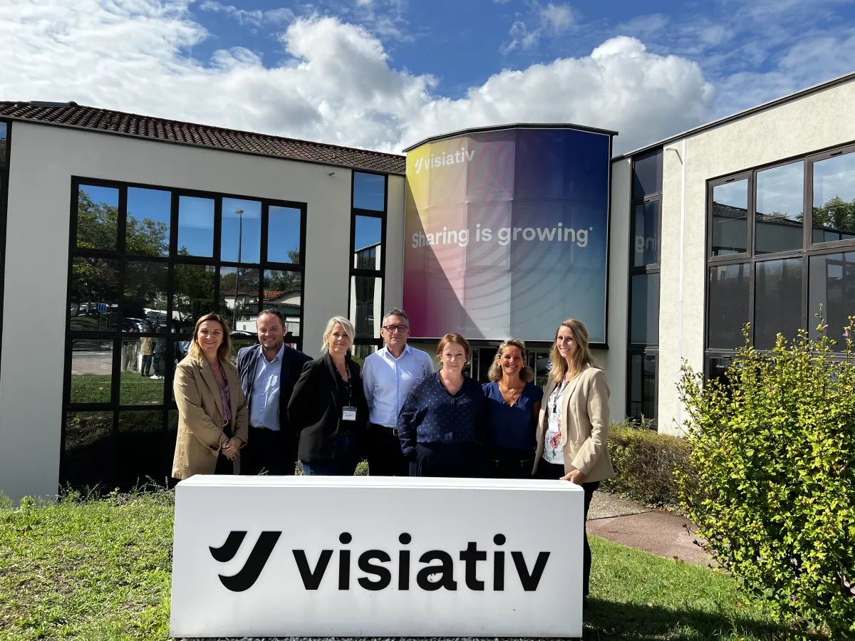 Entreprise marraine VISIATIV Entreprise marraine VISIATIV