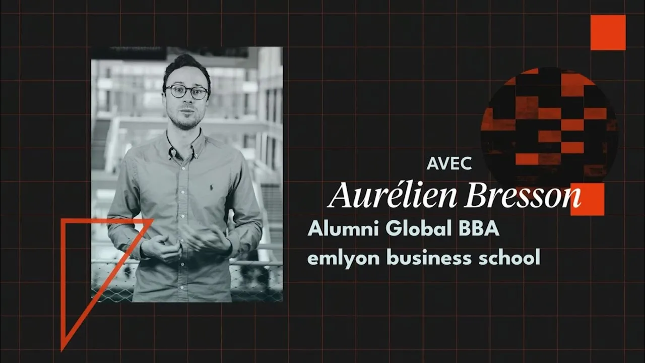 Preview image for the gge video "Rencontrez Aurélien Bresson - emlyon business school". Preview image for the gge video "Rencontrez Aurélien Bresson - emlyon business school".