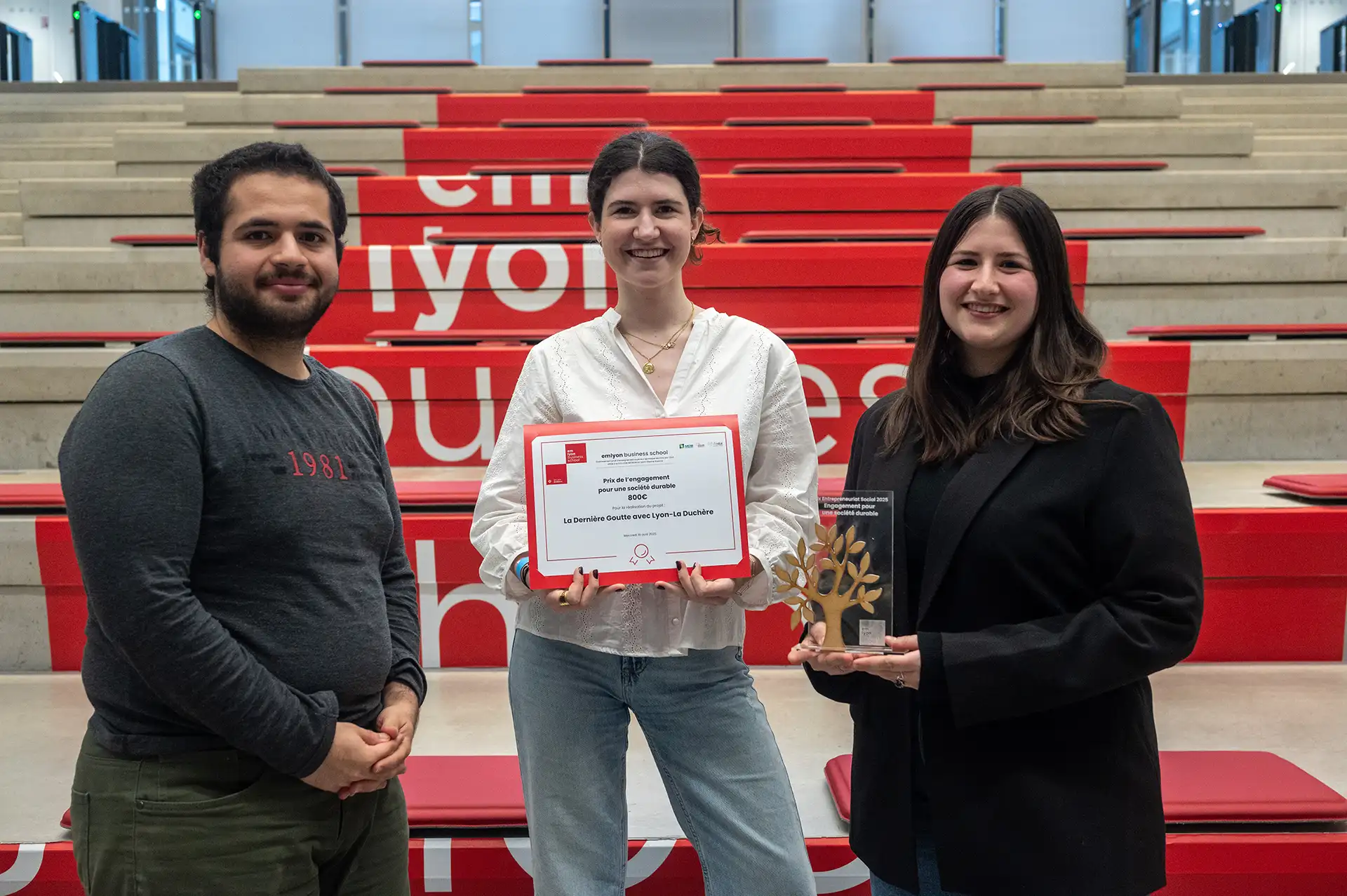 emlyon récompense l’engagement social de ses étudiants emlyon récompense l’engagement social de ses étudiants