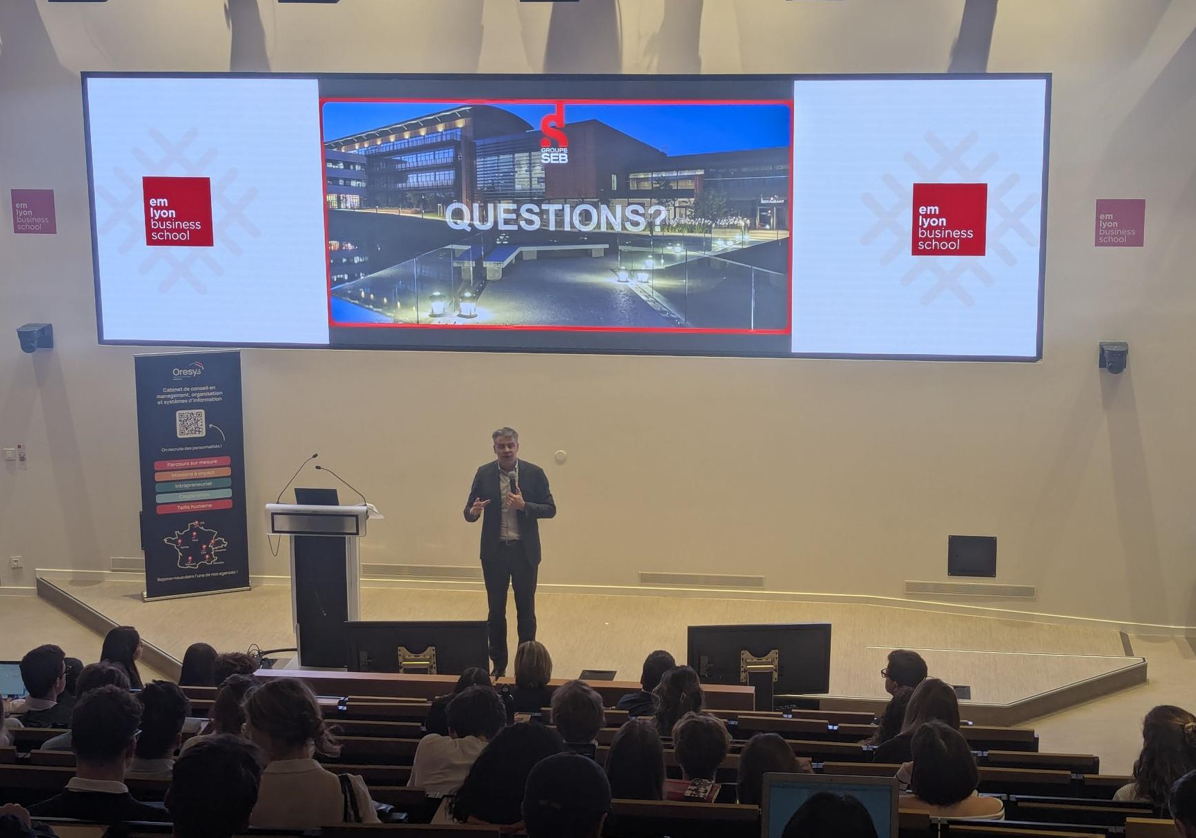 Partenariat entre emlyon et le Groupe SEB Partenariat entre emlyon et le Groupe SEB