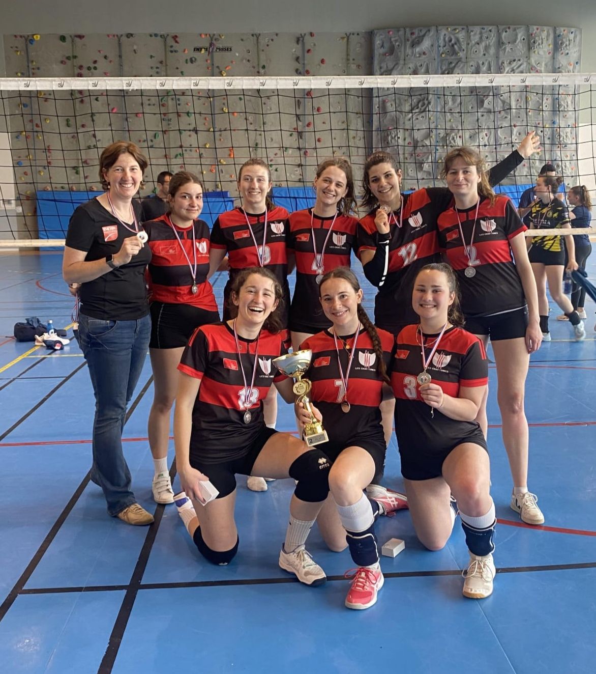 Les Chatounes – Volley : Vice-championnes de France Les Chatounes – Volley : Vice-championnes de France