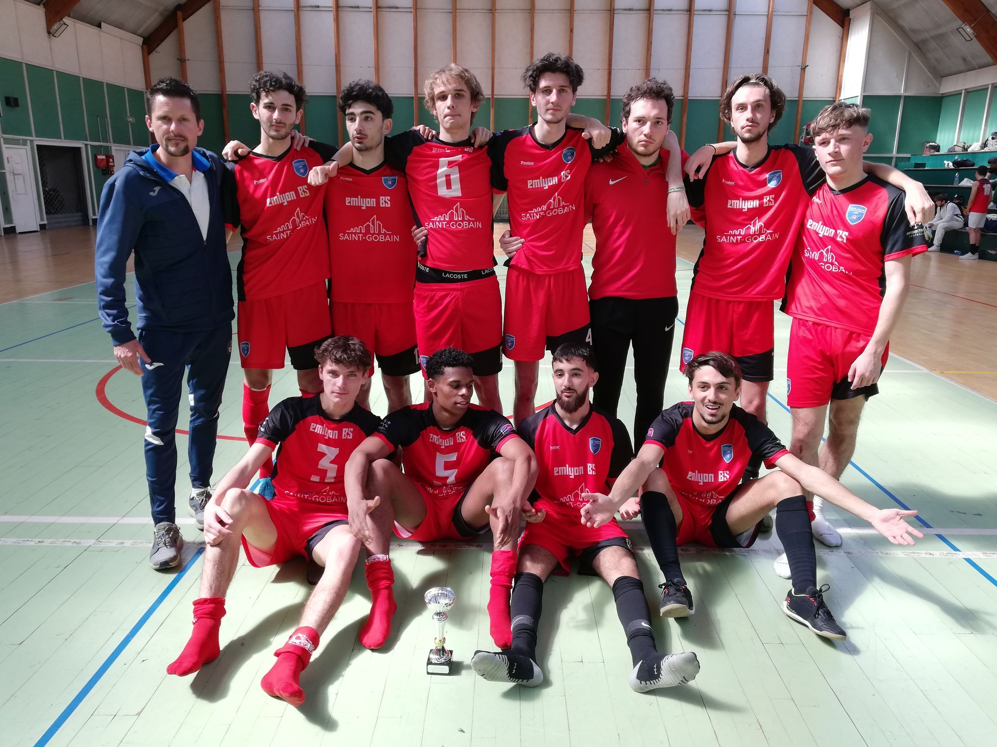 Redlions -  Futsal : Vice-Champions de France Redlions -  Futsal : Vice-Champions de France