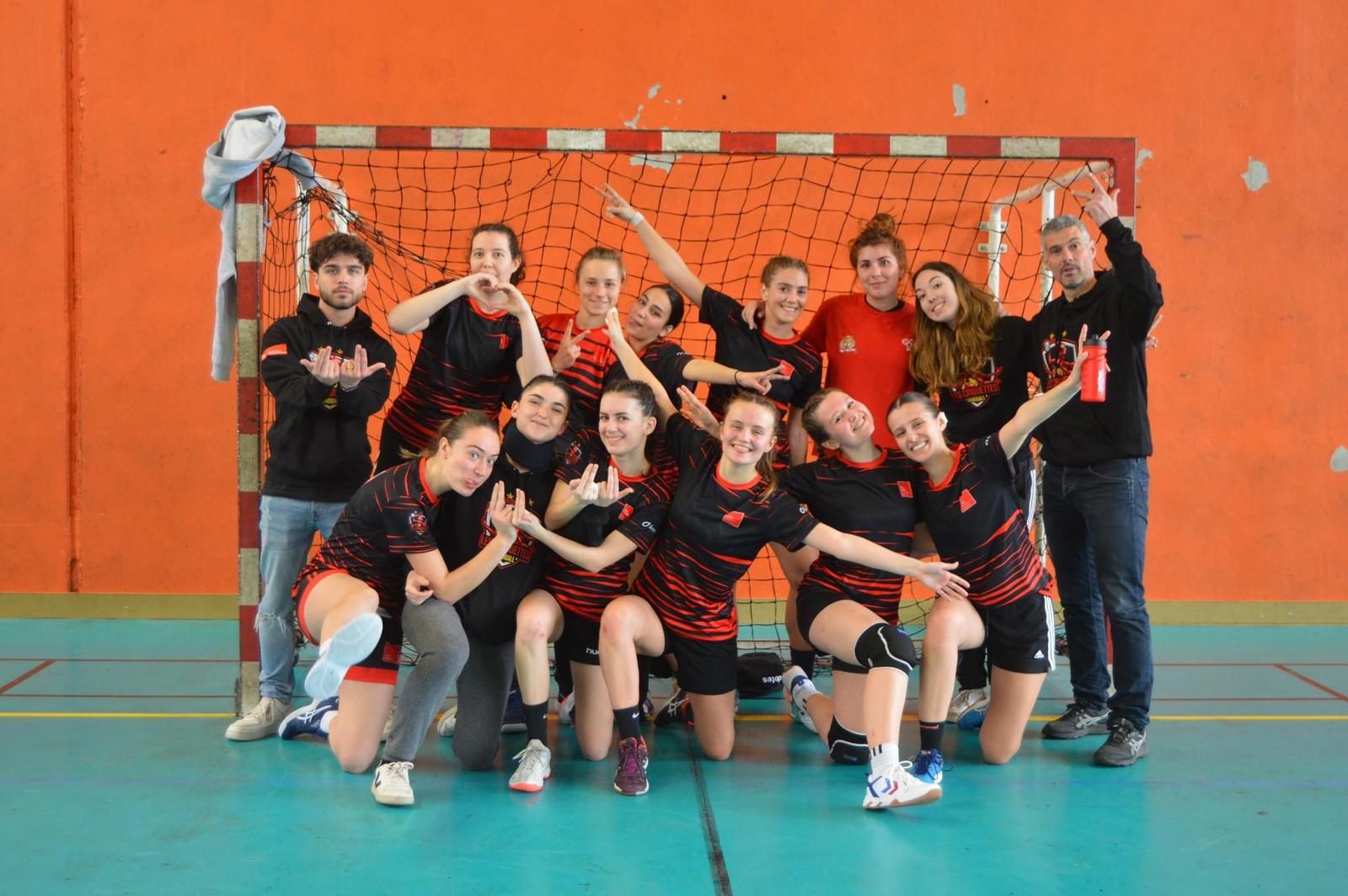 Les Criquettes - Handball : 5 ème de France Les Criquettes - Handball : 5 ème de France