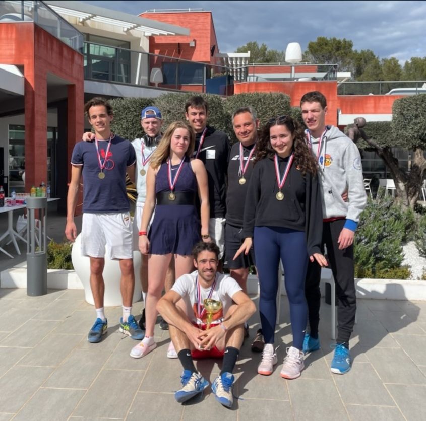 Les Redsmash - Tennis : 3ème de France Les Redsmash - Tennis : 3ème de France