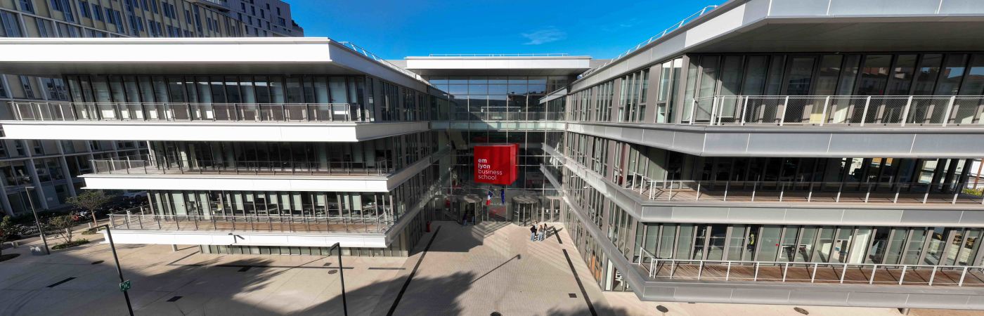 Campus de Lyon - emlyon