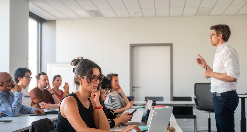 Nos programmes en entrepreneuriat et innovation​