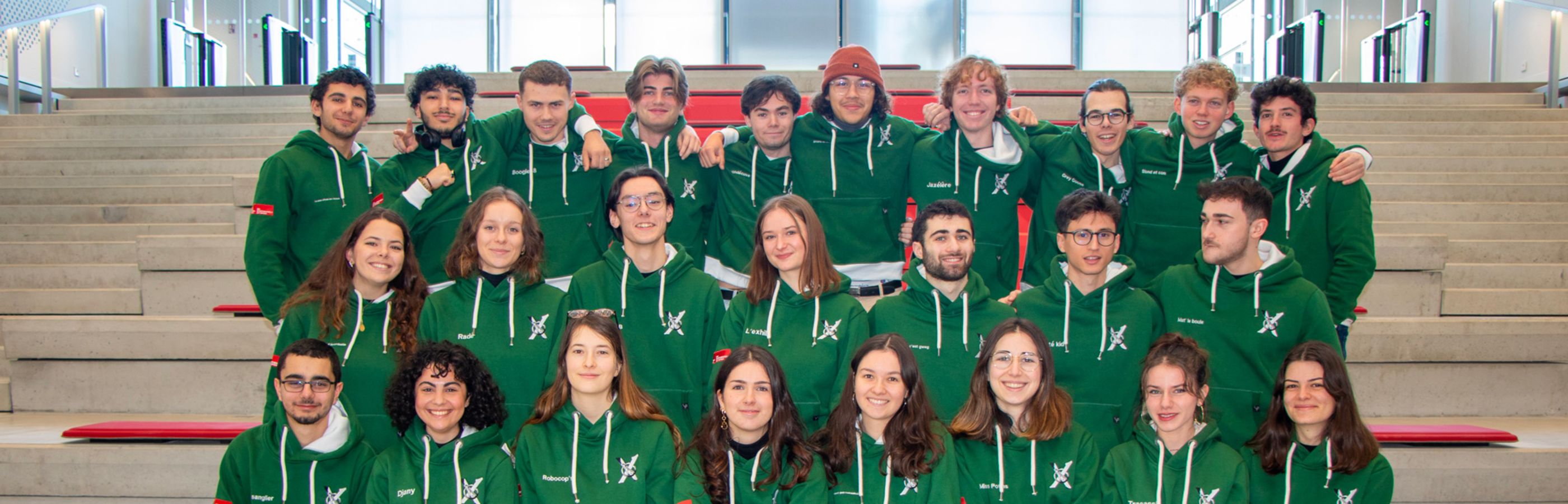 Bureau des sports extrêmes (BDX) - Campus Lyon