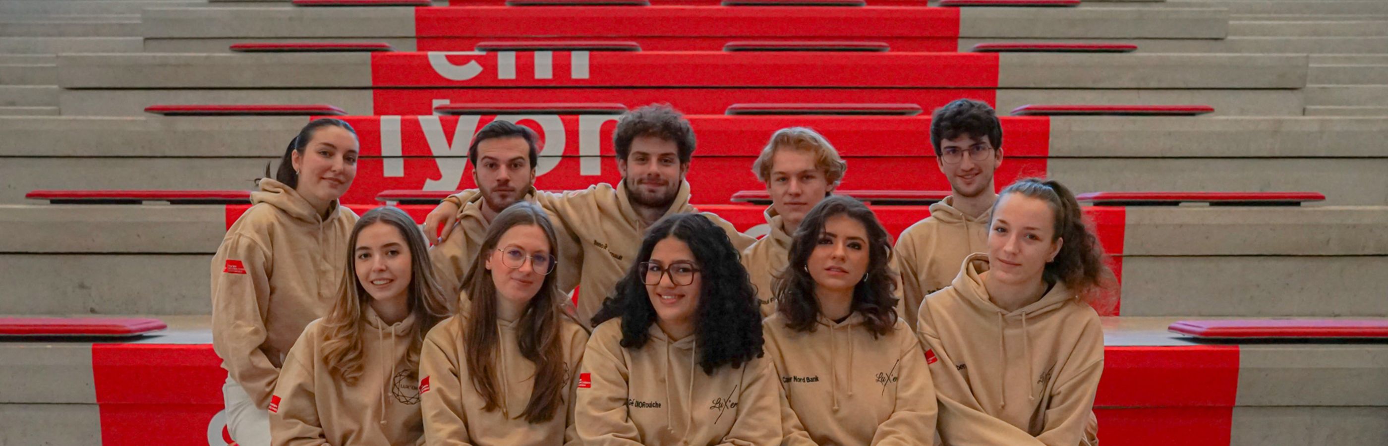 Lux'em : initiative étudiante sur le Campus de Lyon