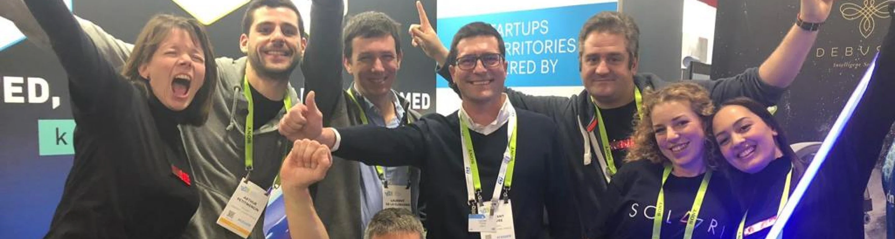 Episode #3 - CES 2019 : nos étudiants ont accompagné ces entreprises ! Episode #3 - CES 2019 : nos étudiants ont accompagné ces entreprises !