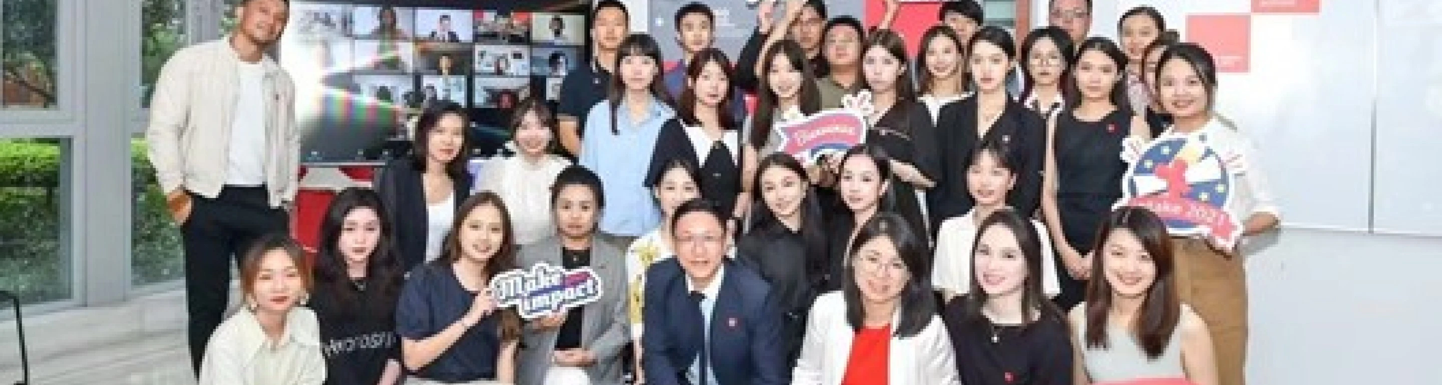 Orientation week of MSc in High-End Brand Management 2021 intake Orientation week of MSc in High-End Brand Management 2021 intake