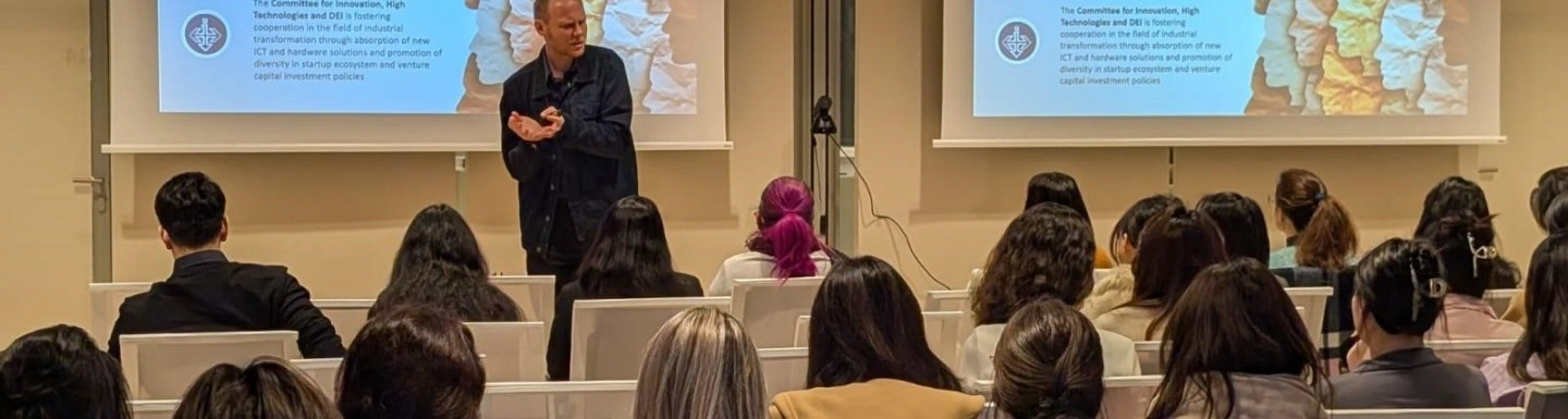MSc in International Marketing & Business Development: International Seminar Highlights MSc in International Marketing & Business Development: International Seminar Highlights