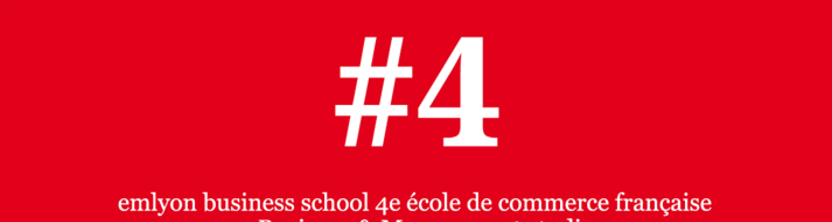 emlyon 4e école de commerce française en Business & Management emlyon 4e école de commerce française en Business & Management