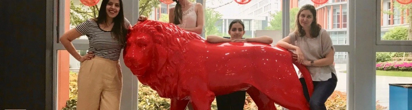 Our first days into a new exciting semester in Shanghai