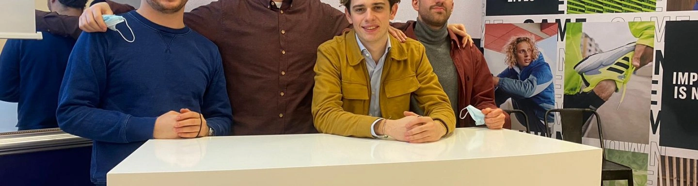 Two MSc in Sports Industry Management Students Launch Their Podcast Two MSc in Sports Industry Management Students Launch Their Podcast