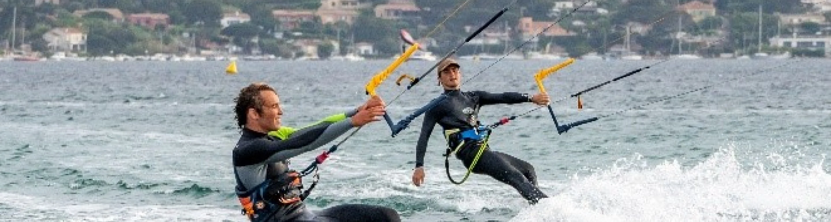 Le projet Corsikite, un défi sportif solidaire Le projet Corsikite, un défi sportif solidaire