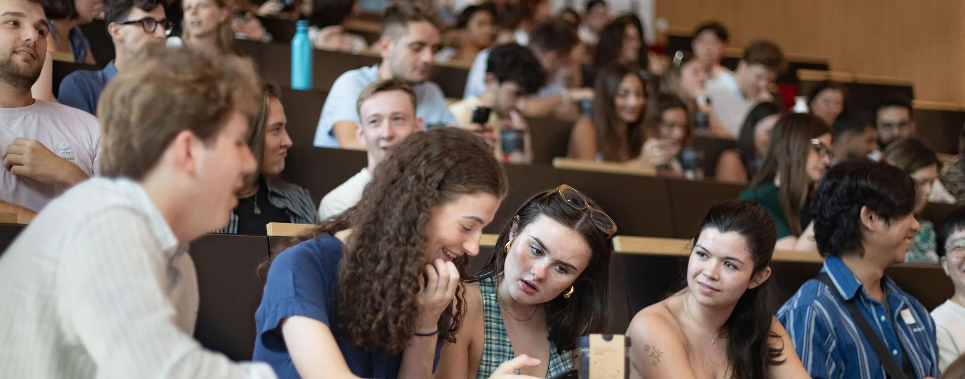 Rentrée inédite sur l’ODD 11, au sein du nouveau campus d’emlyon Rentrée inédite sur l’ODD 11, au sein du nouveau campus d’emlyon