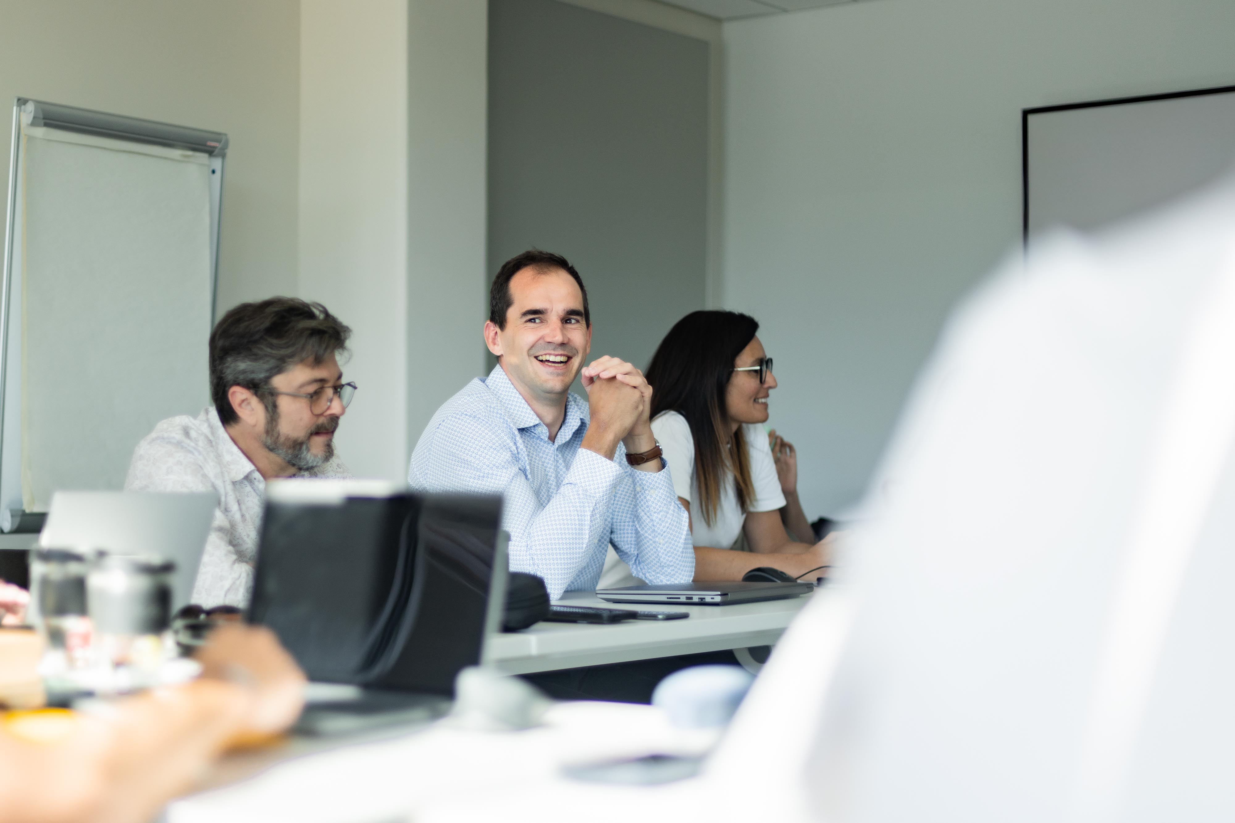 participants de l'EMBA webinaire executive education