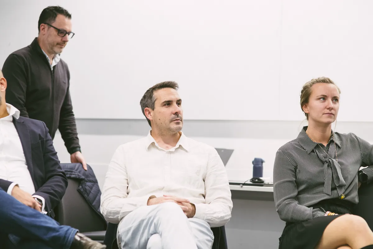 Des étudiantes et étudiants de l'Executive MBA d'emlyon business school