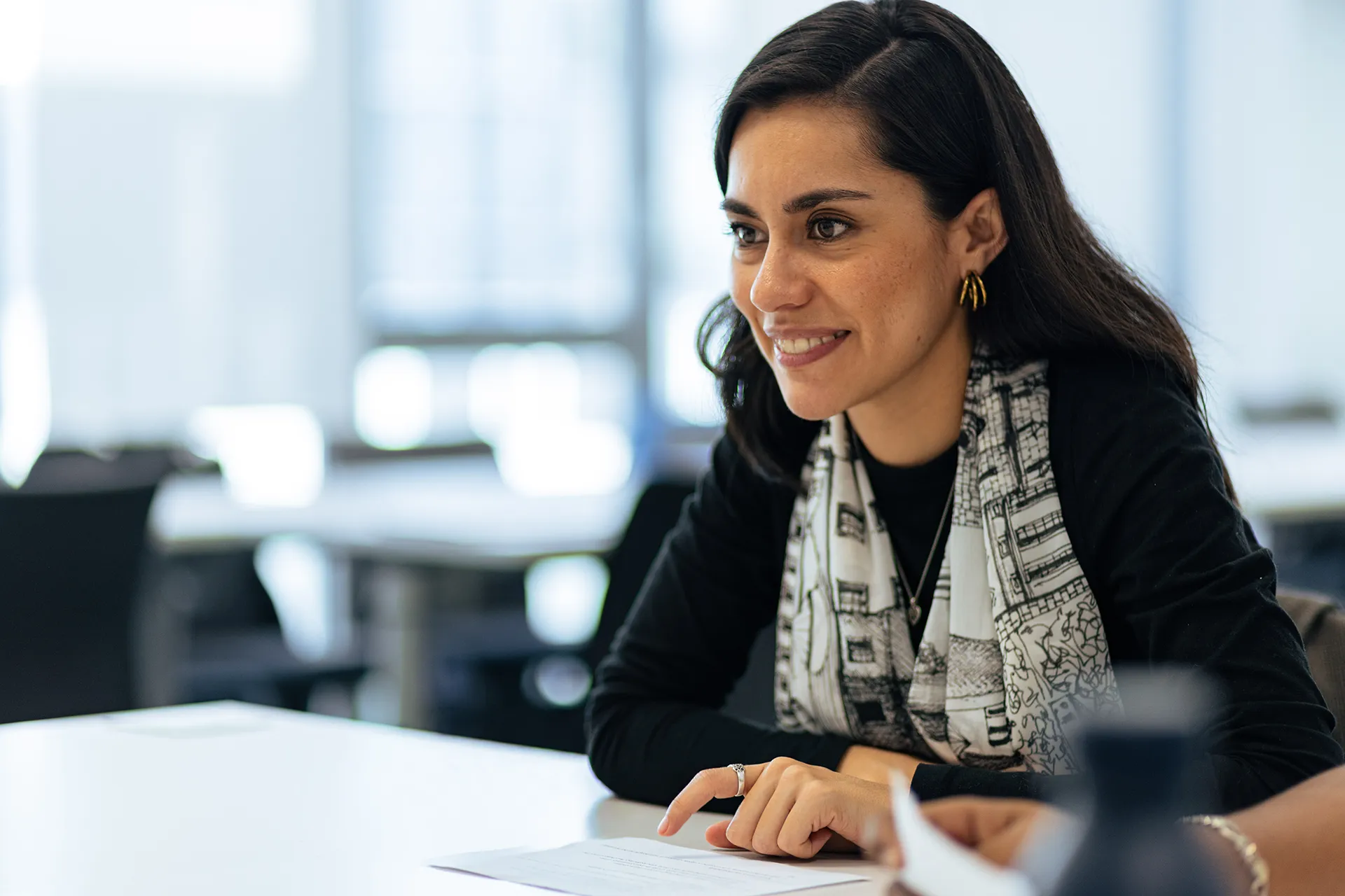 Une participante de l'IMBA d'emlyon business school