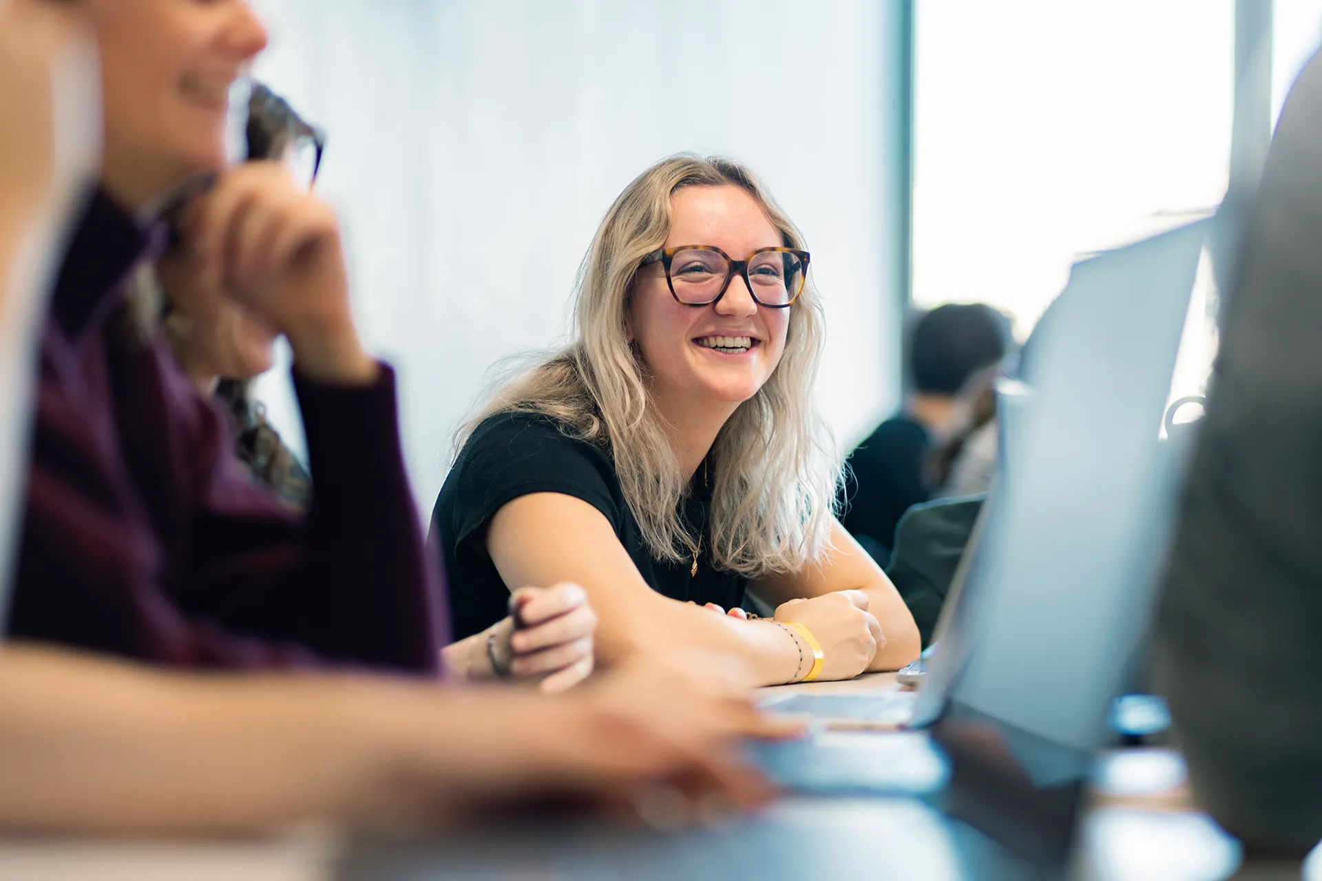 Des étudiants d'emlyon business school