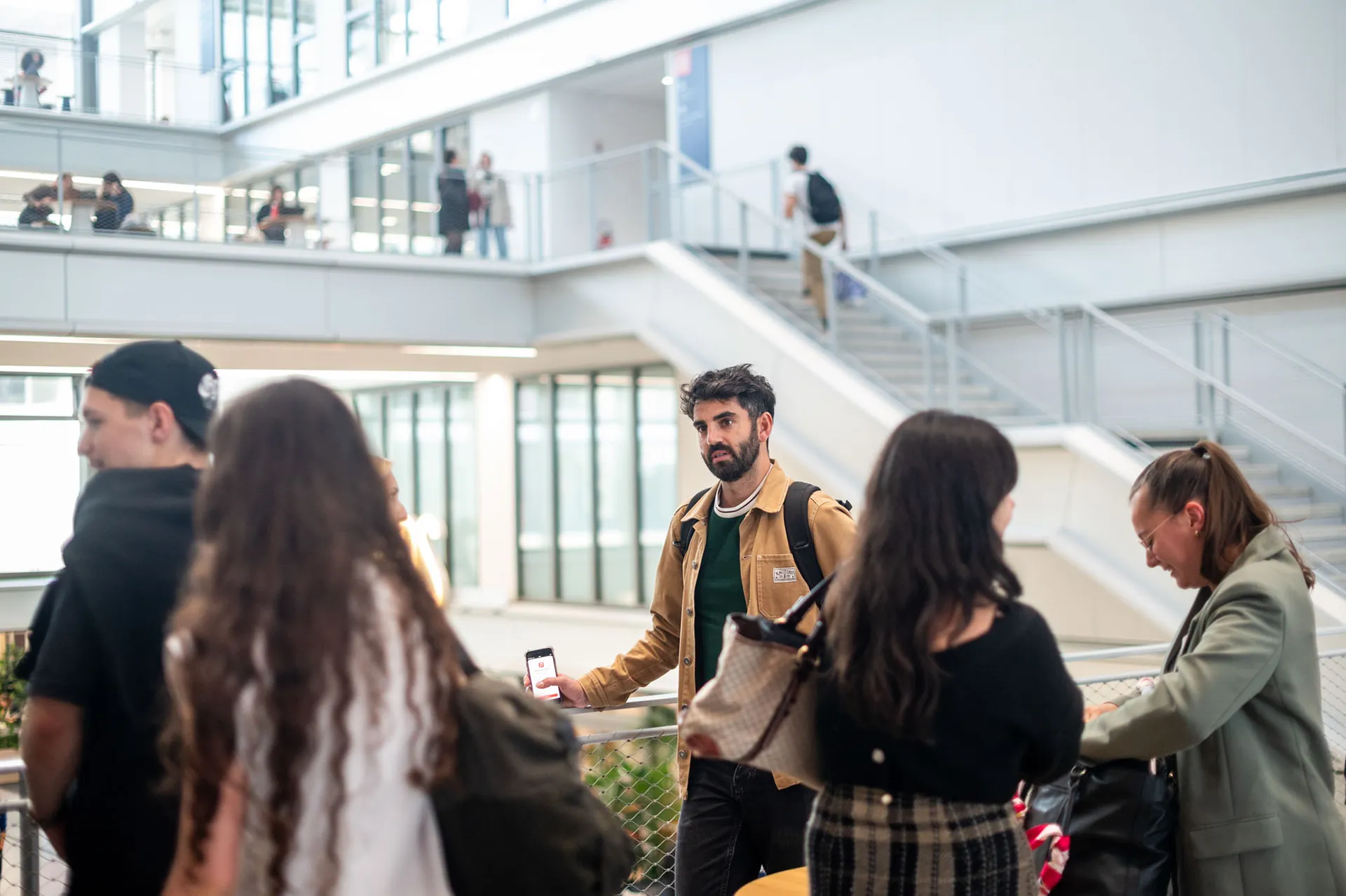 Le campus de Lyon - emlyon business school
