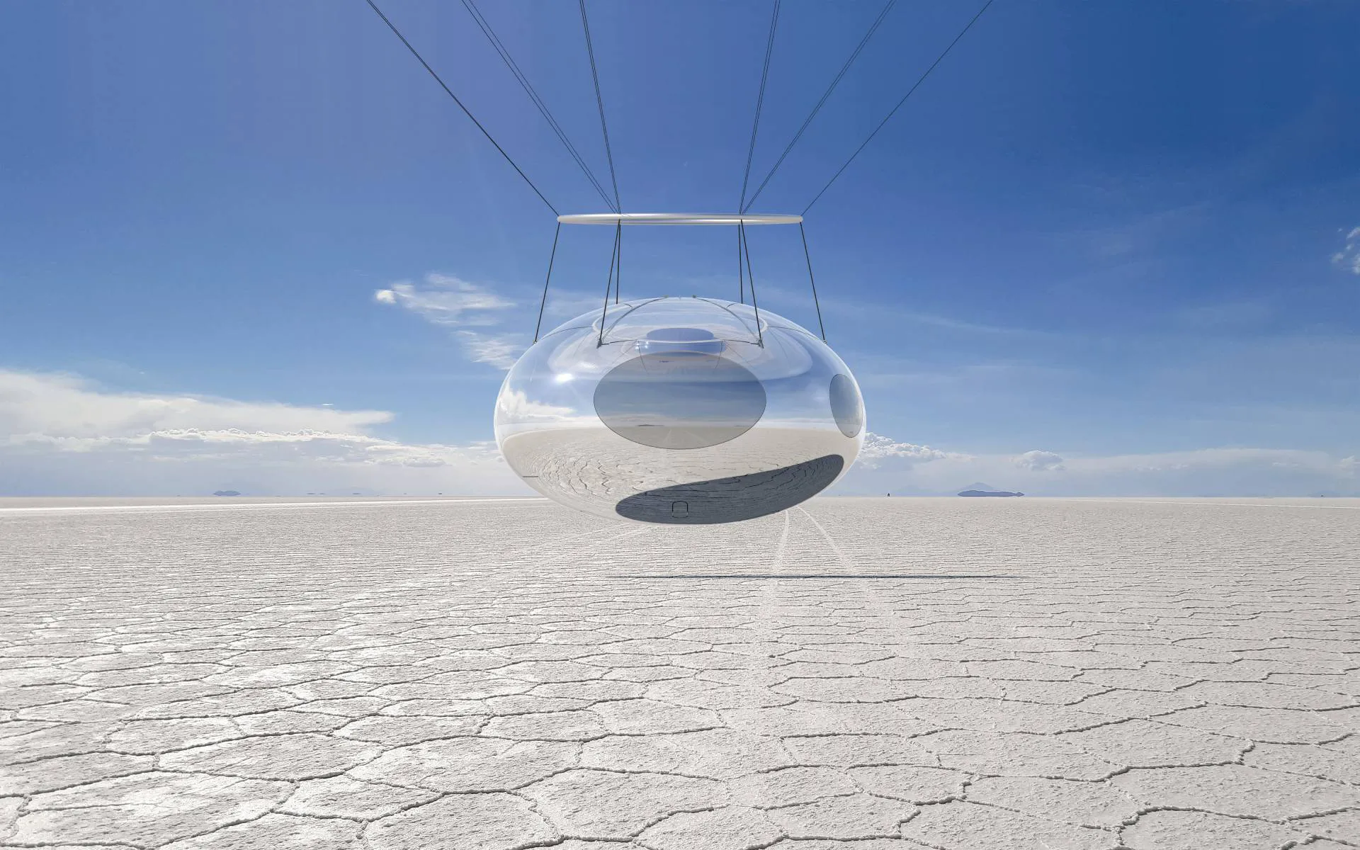 La capsule spatiale des voyages Zephalto