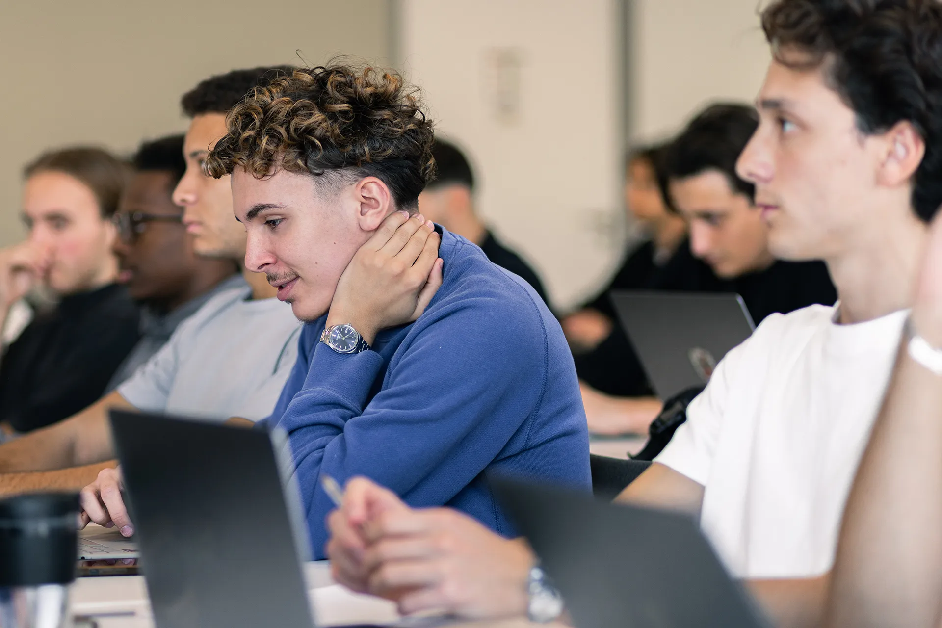 Des étudiants d'emlyon business school