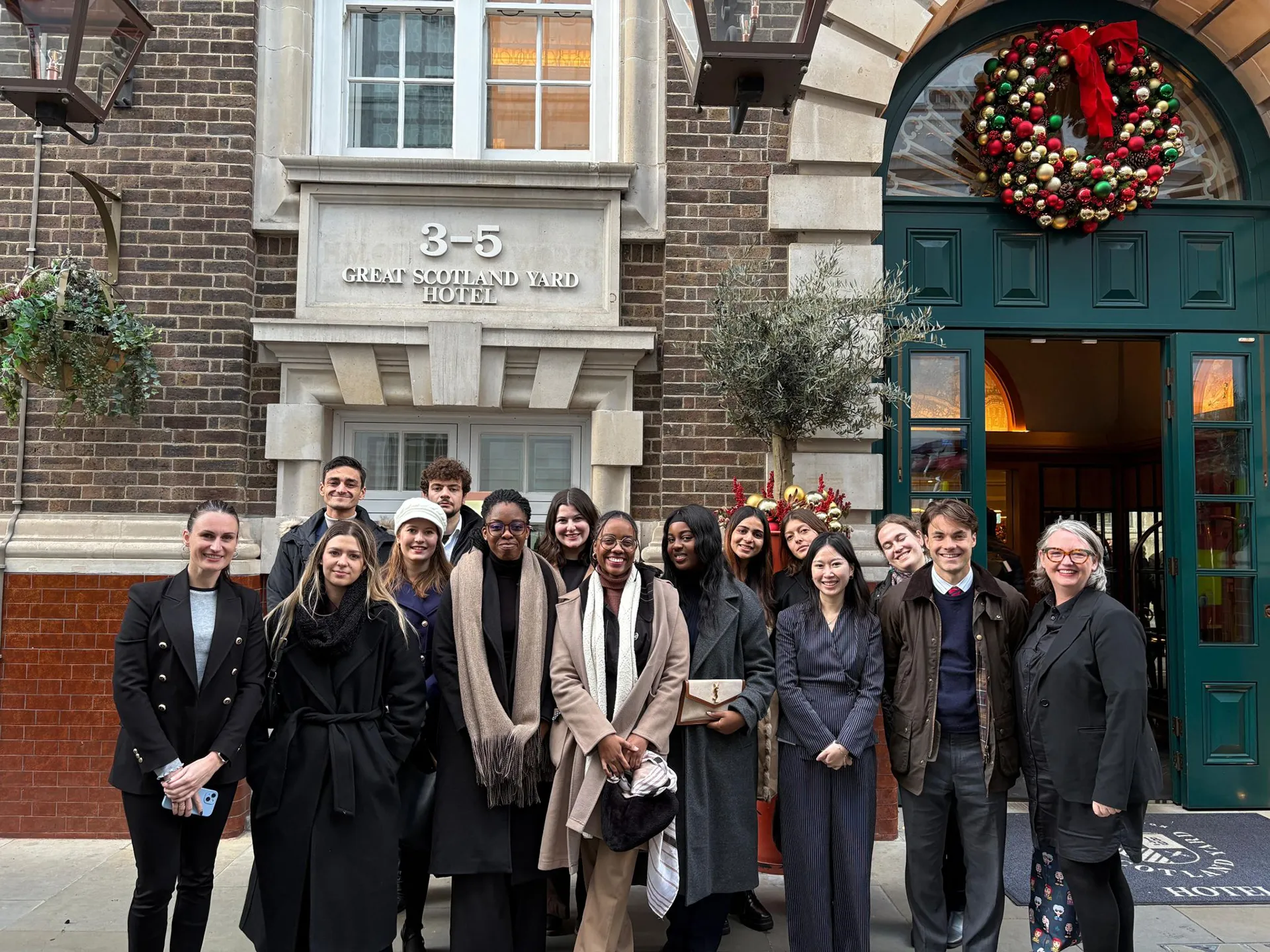 Les étudiants du MSc Hospitality Management explorent les hôtels de Londres et découvrent le service et l’expérience client sur le terrain