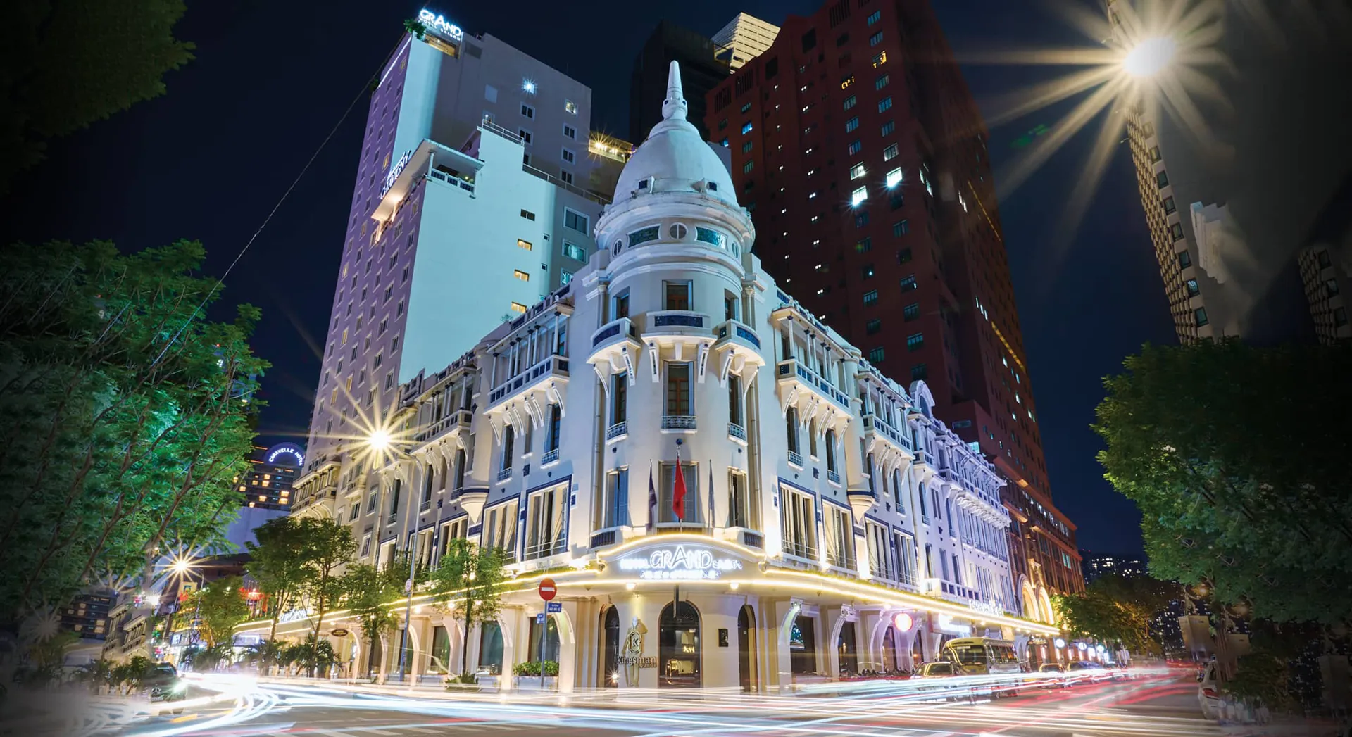 L'hotel Grand Saigon