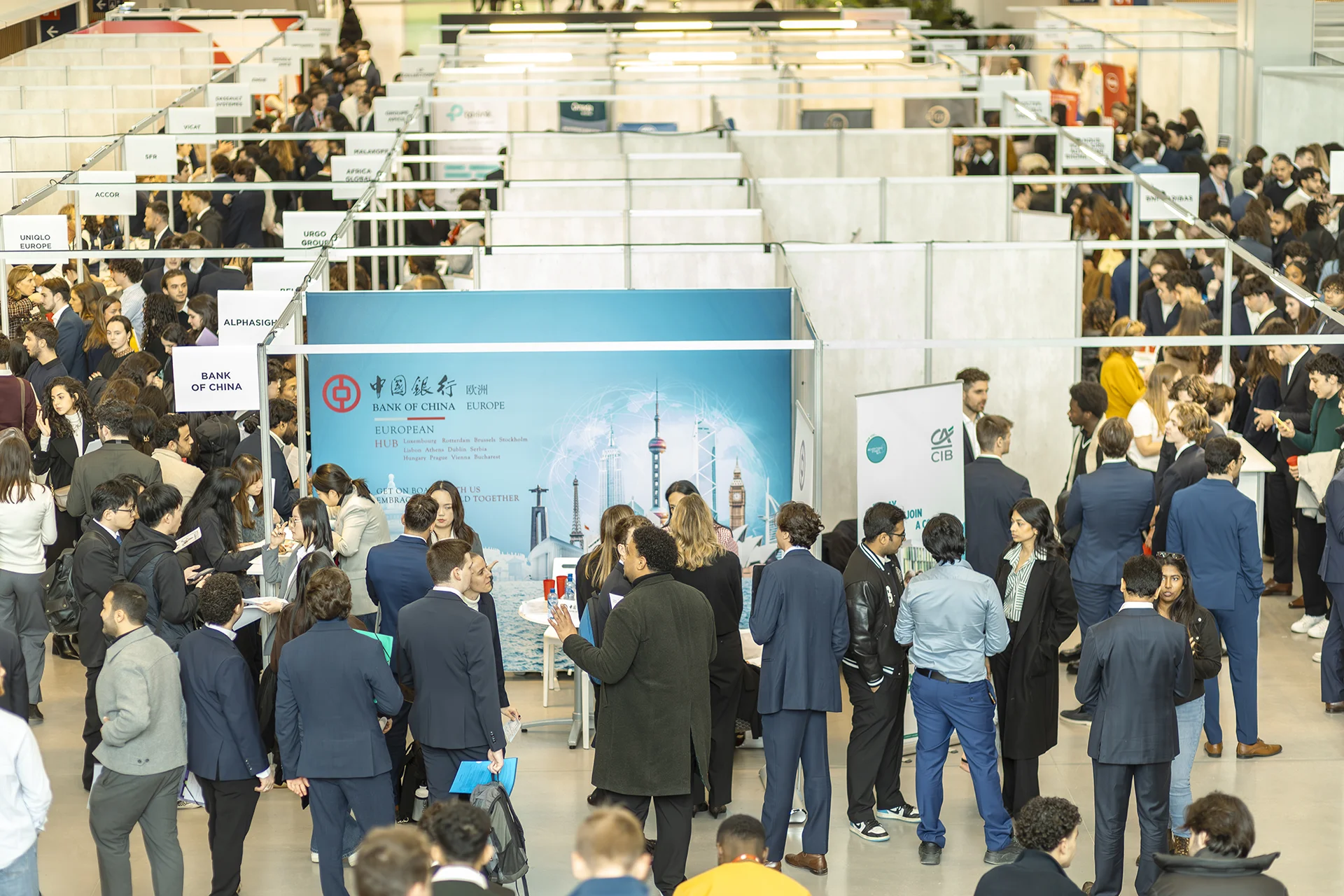 Le Careers Forum d’emlyon business school, en janvier 2026