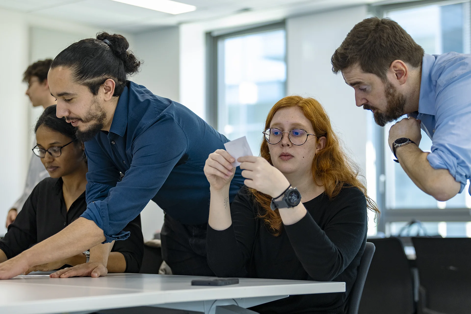 Des participants de l'International MBA d'emlyon business school
