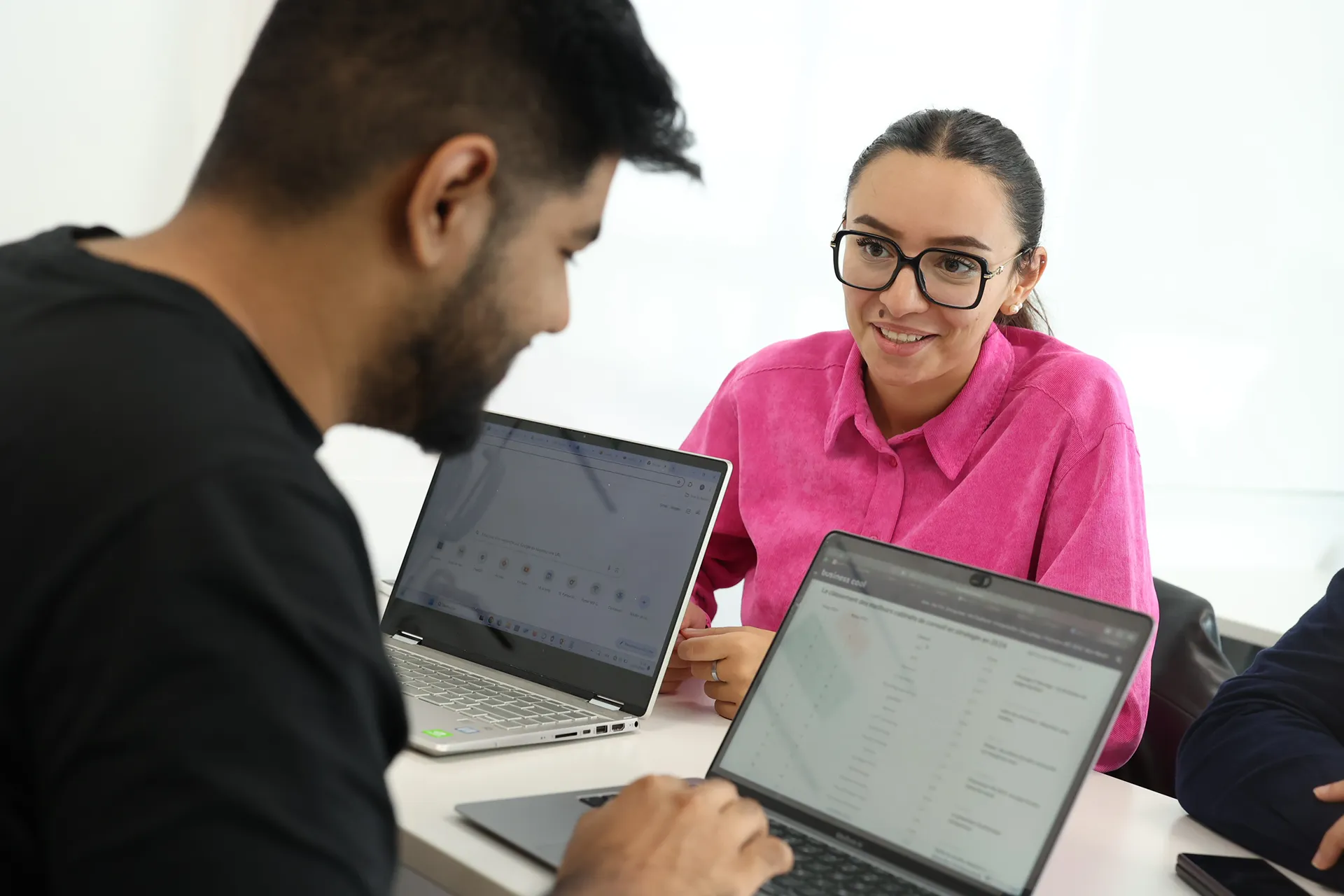 Des étudiantes et étudiants d'emlyon business school