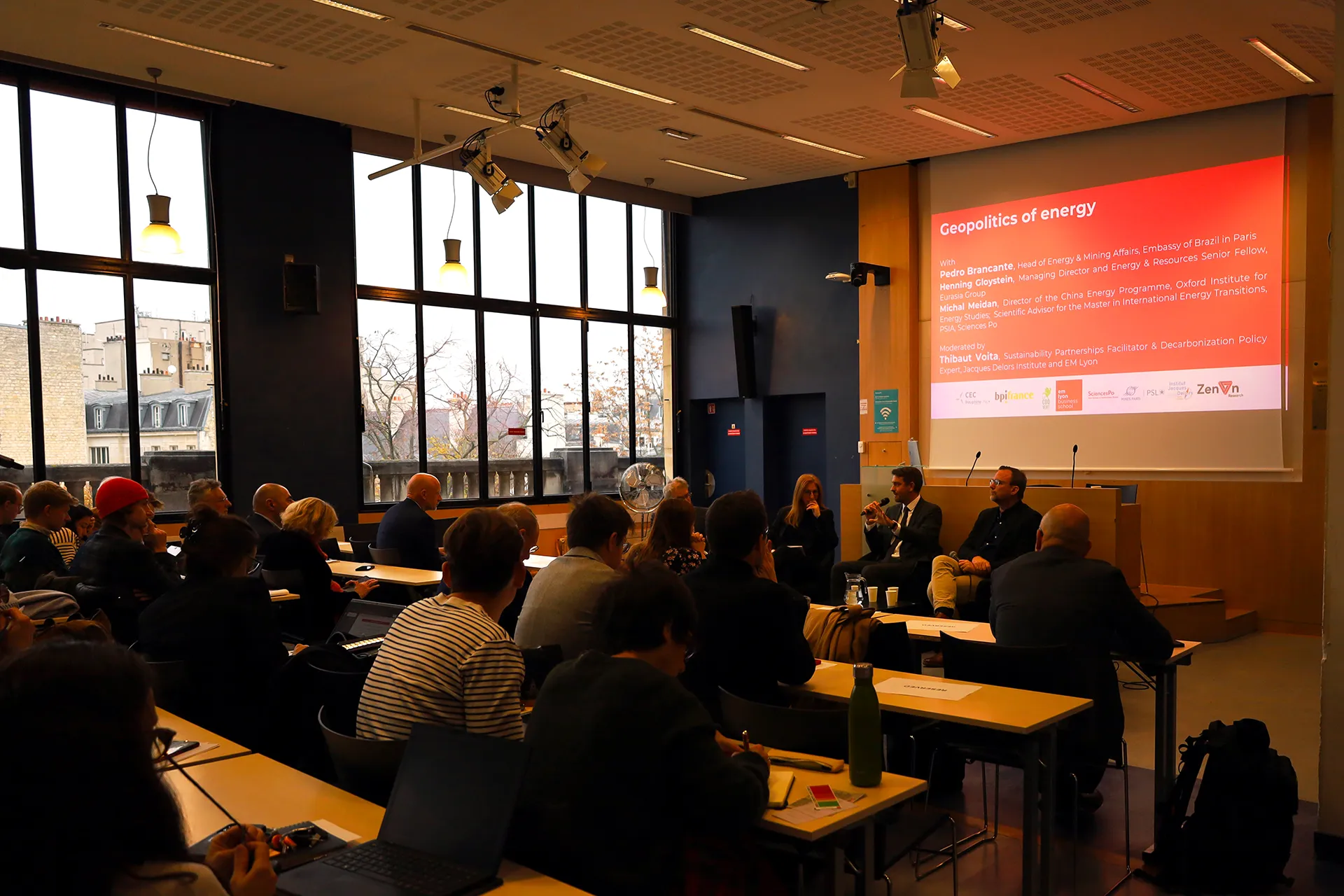Paris energy week - emlyon business school