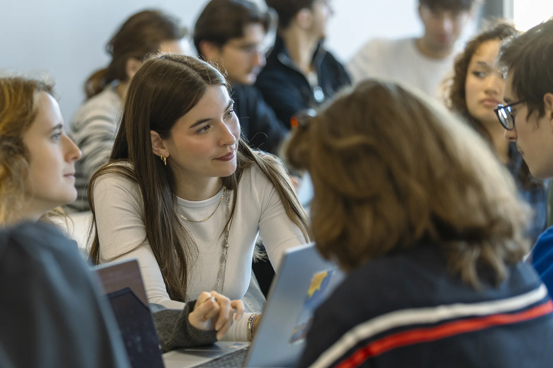 Des participants du Programme Grande École d'emlyon business school