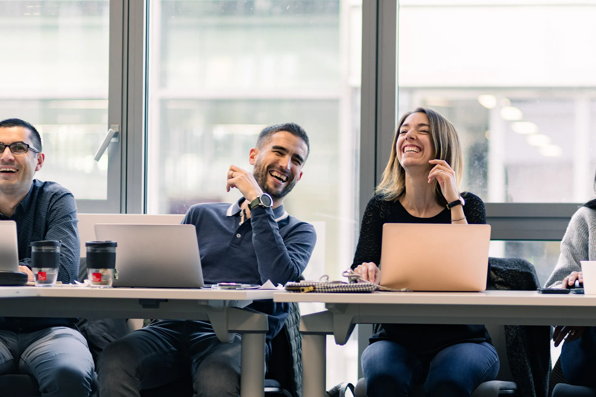 Des participants de l'Executive Education d'emlyon business school