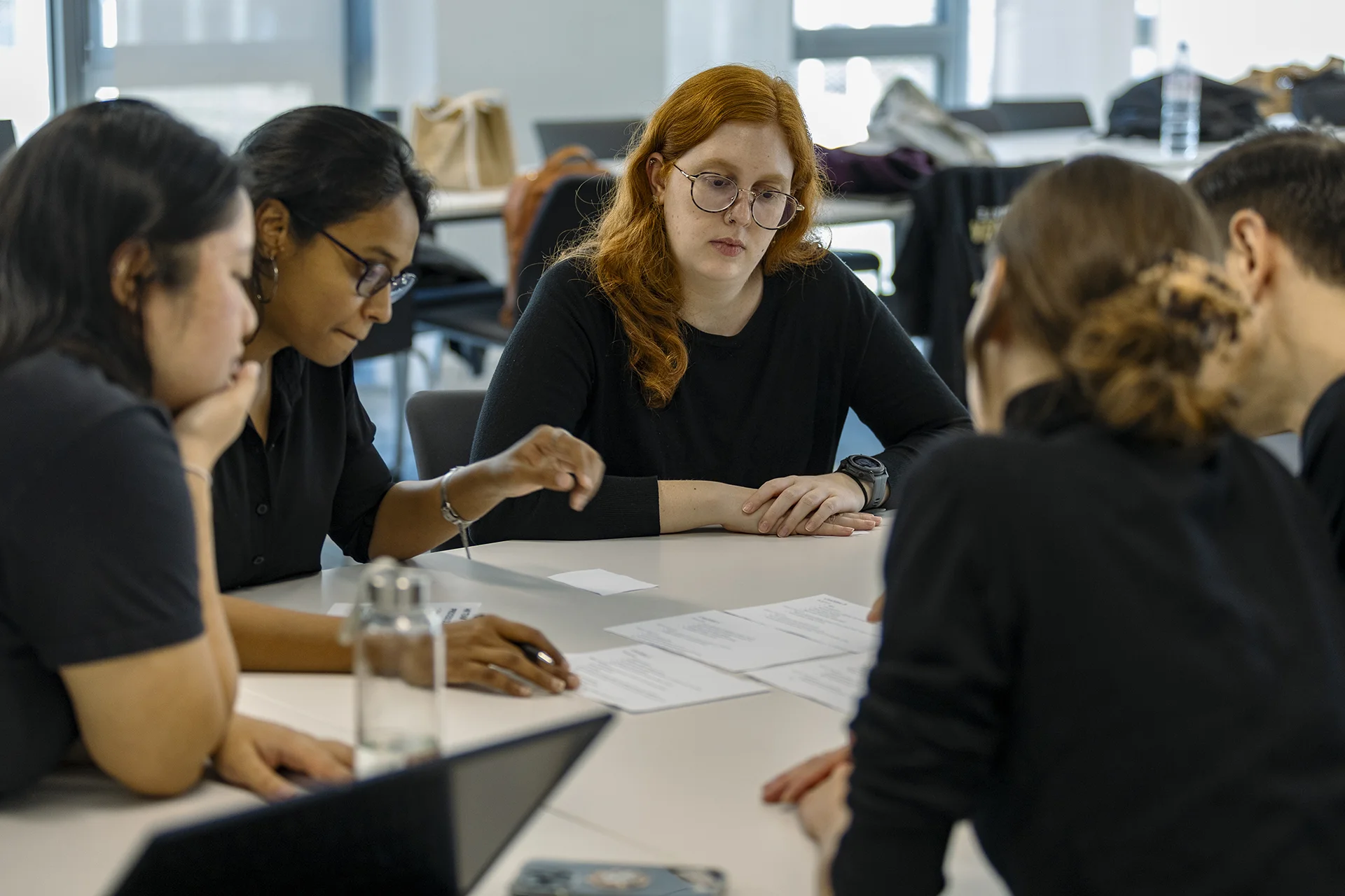 Des participants de l'International MBA d'emlyon business school