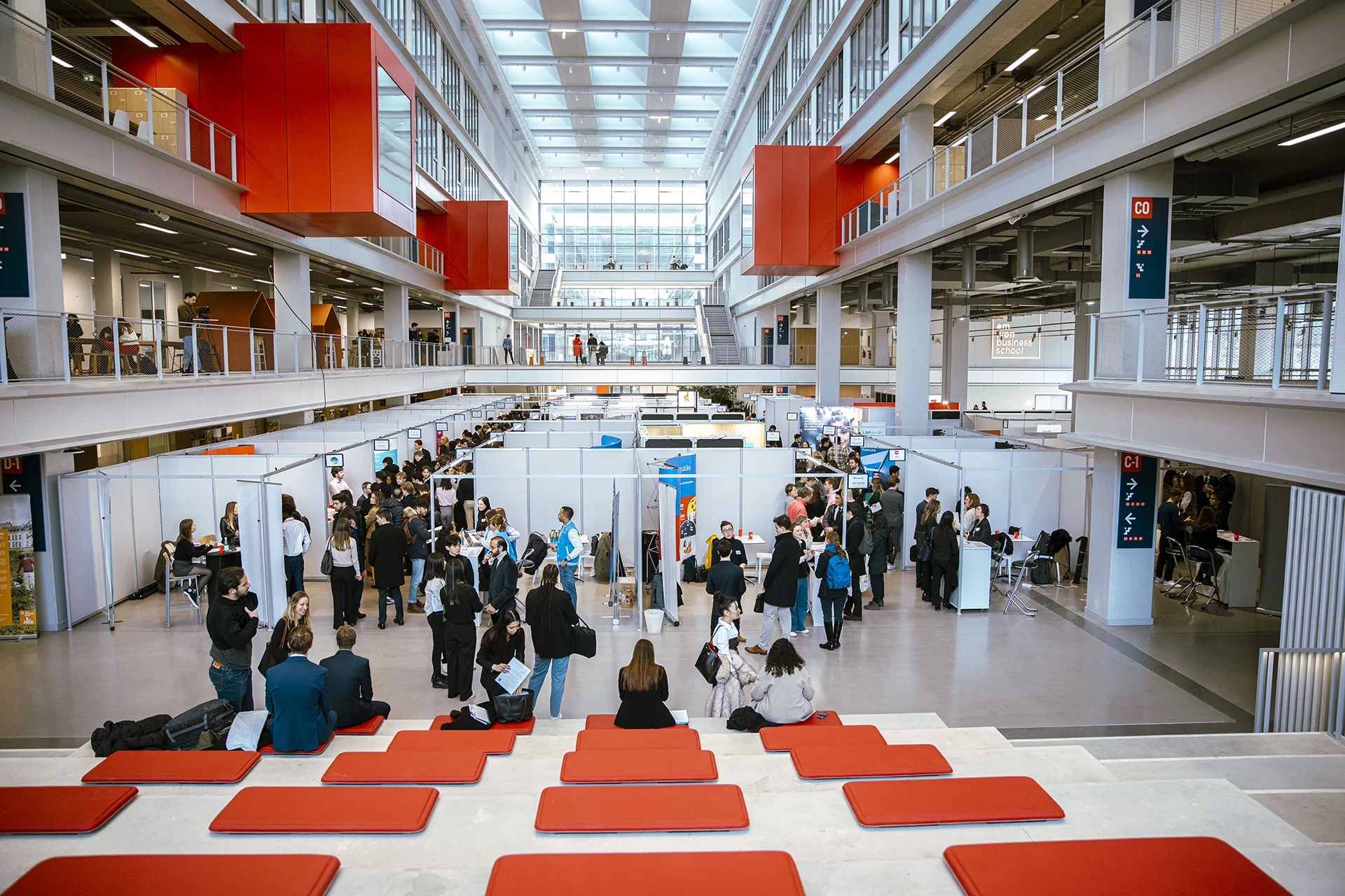 Le Careers Forum d’emlyon business school, janvier 2025