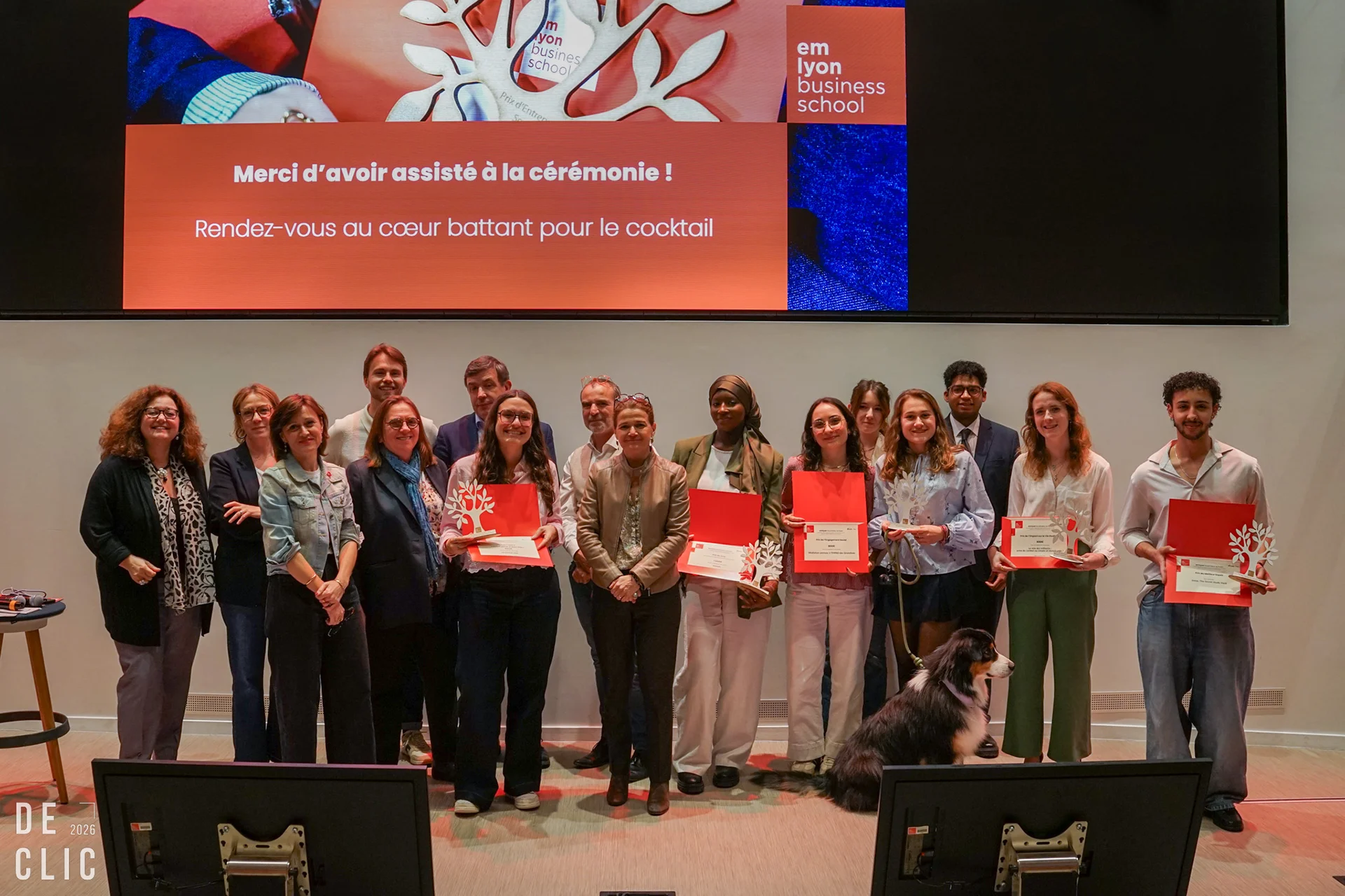Each year, emlyon business school highlights and celebrates its students’ commitment through the implementation of projects with strong social and environmental impact, as part of the Student Engagement Award.