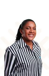 Marie-José Pérec, athlète française triple championne olympique