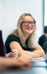 Des étudiants d'emlyon business school