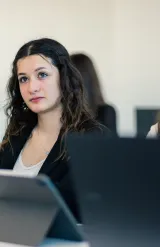 Des participantes du Master in Management, Finance &amp; Tech d'emlyon