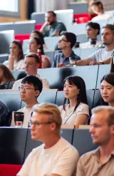 emlyon business school auditorium