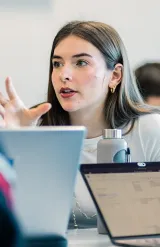 Participants from the emlyon business school Grande École Program