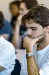 Des étudiants d'emlyon business school