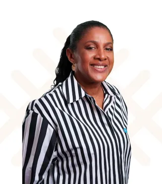 Marie-José Pérec, athlète française triple championne olympique