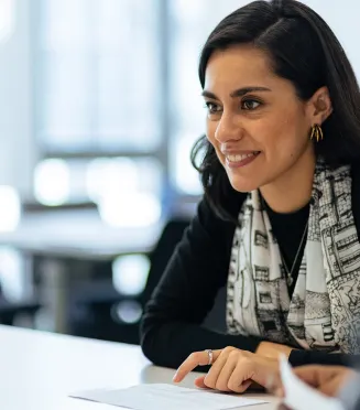 Une participante de l'IMBA d'emlyon business school