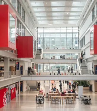 Le cœur battant d'emlyon business school