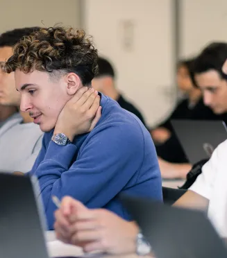 Des étudiants d'emlyon business school