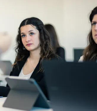 Des participantes du Master in Management, Finance &amp; Tech d'emlyon